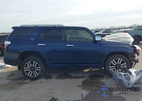 2016 Toyota 4Runner Limited from USA, damaged, VIN JTEZU5JRXG5132682